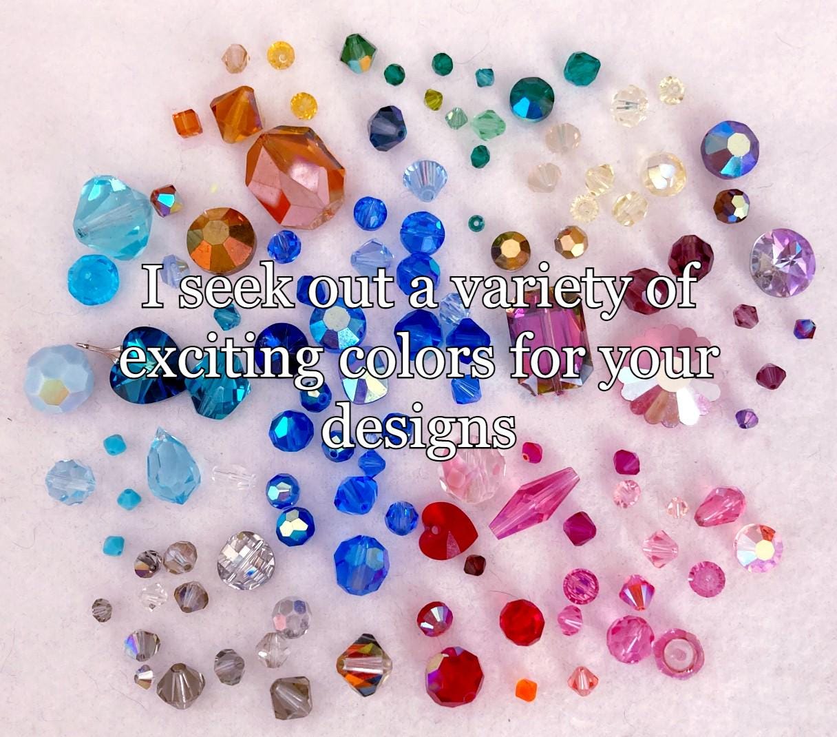 New Wholesale Nine 12mm Japanese TENSHA Beads Delicate VIOLET GARDEN on White